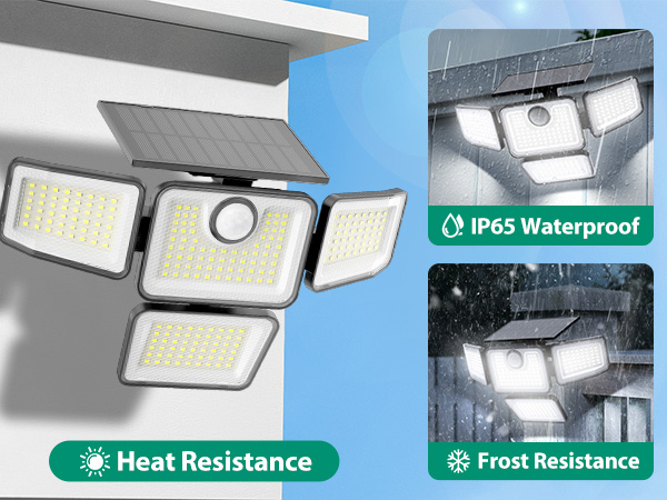 solar lights outdoor waterproof