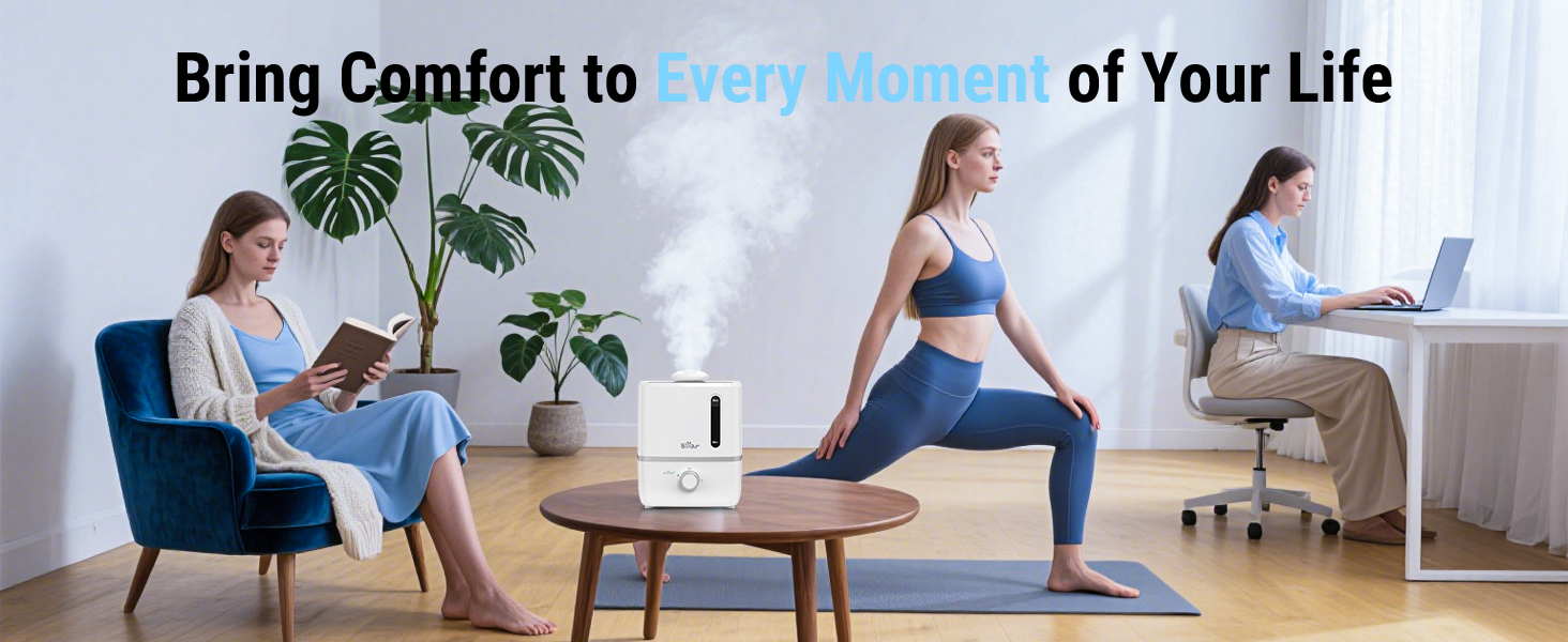 top fill cool mist humidifier