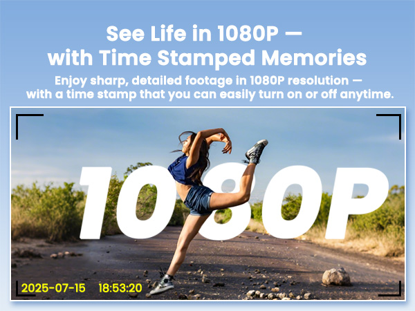 1080P HD Body Camera