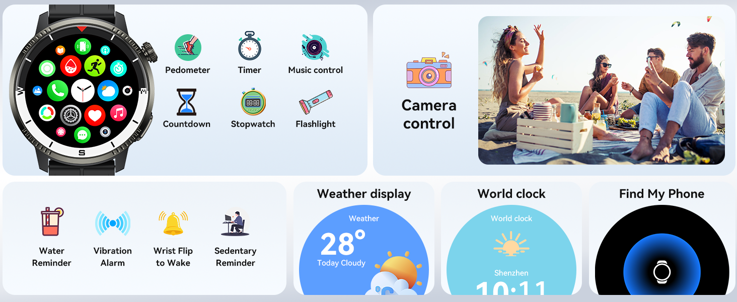 S97 smart watch