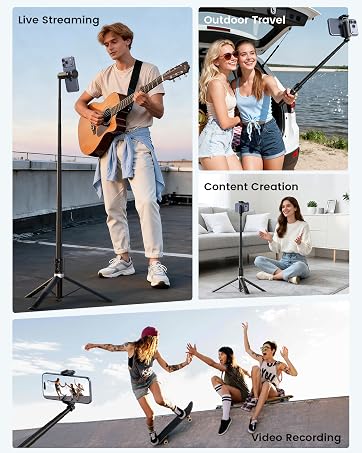 Lamicall Phone Tripod for iPhone