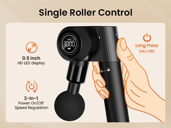 handheld massage gun