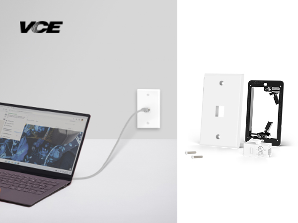 Ethernet Wall Plate