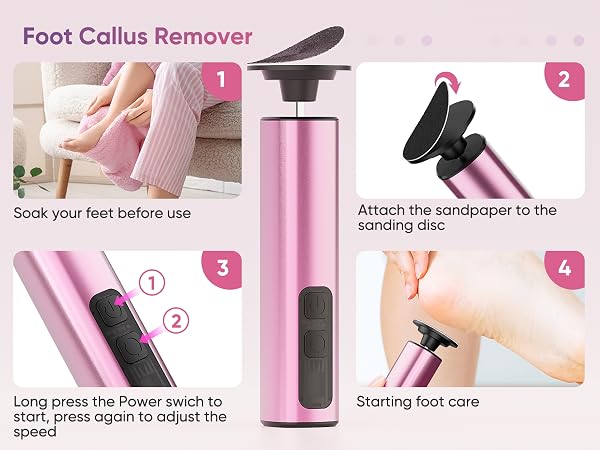 dead skin removal for feet