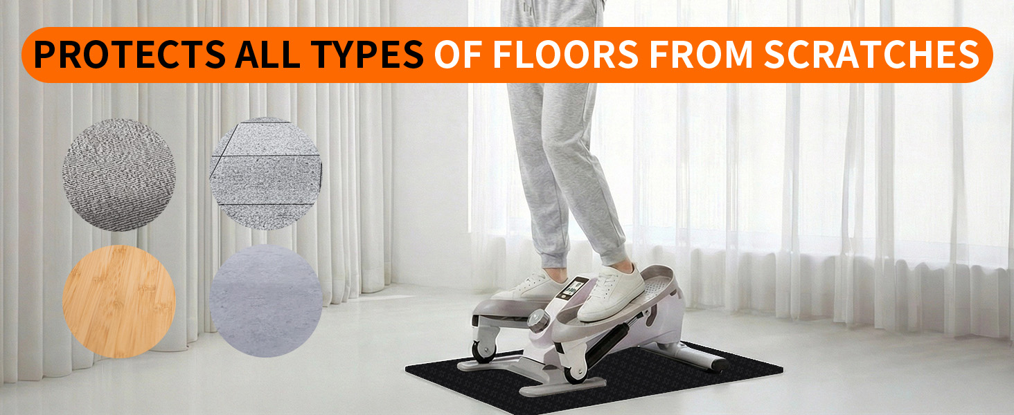 mini stepper floor mat