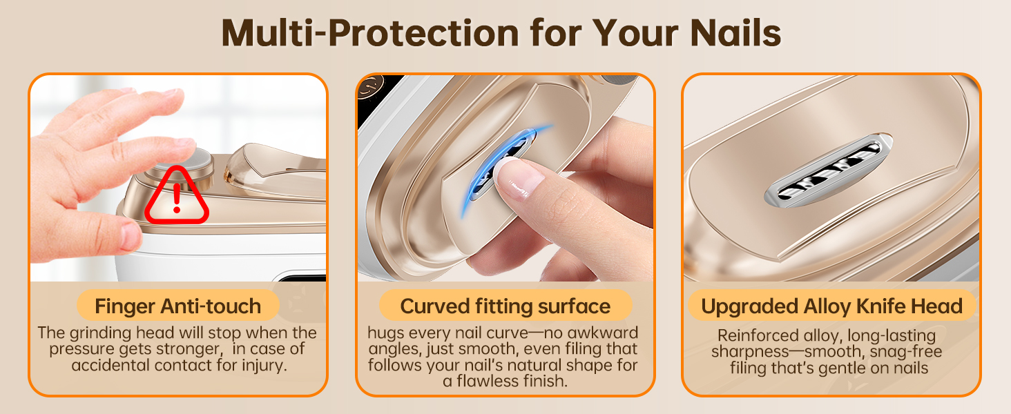 electric nail clipper