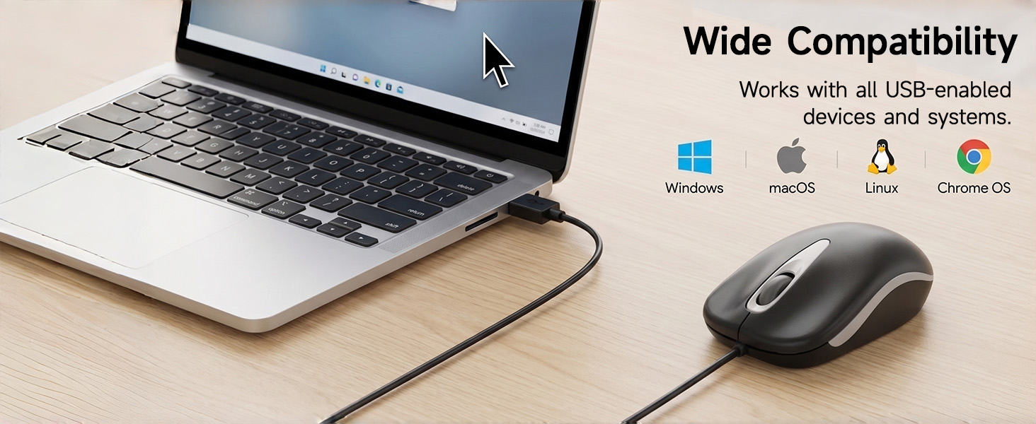 Wired Mouse