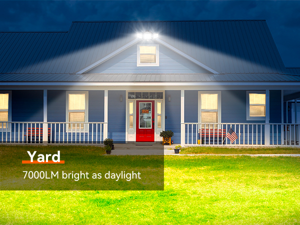 Motion Sensor Outdoor Lights