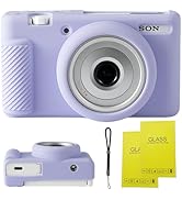 SZHSYJY Camera Case for Sony ZV-1F/ ZV-1 II/ZV-1M2 Digital Camera,ZV1F Soft Silicone Protective B...