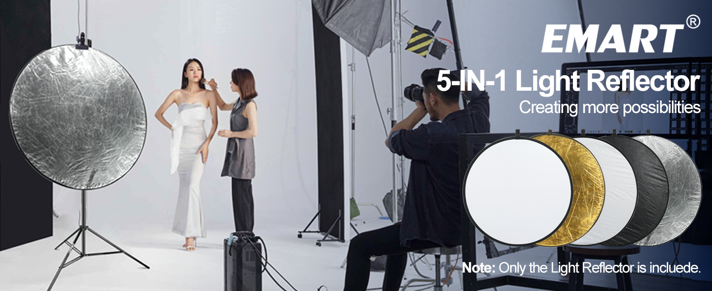 5 in 1 light reflector
