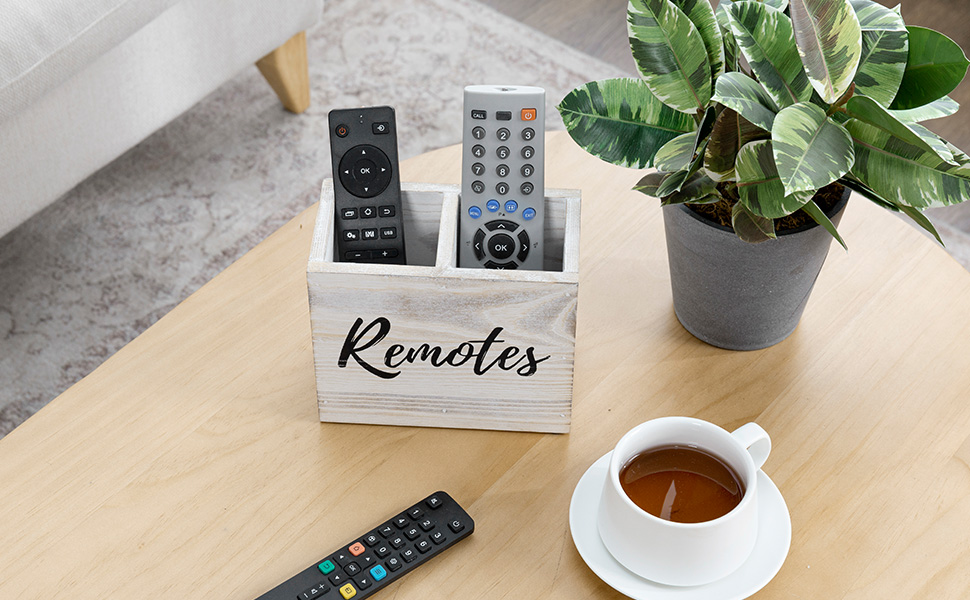 Tabletop Universal Remote Control Holder Organizer