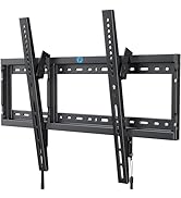 Pipishell Tilt TV Wall Mount Bracket Low Profile for Most 37-85 Inch LED LCD OLED Plasma Flat Cur...