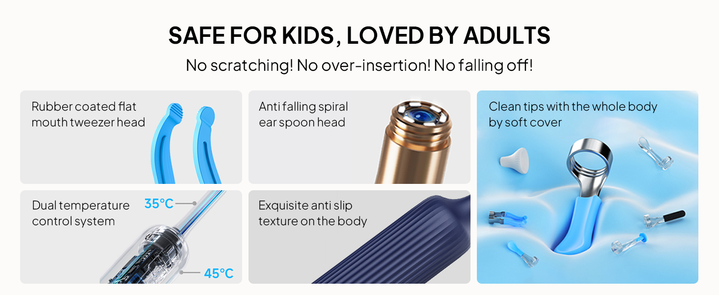 ear wax removal tool camera ear cleaner cleaning earwax remover kit