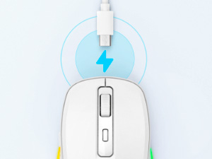 rechargeable mouse wireless