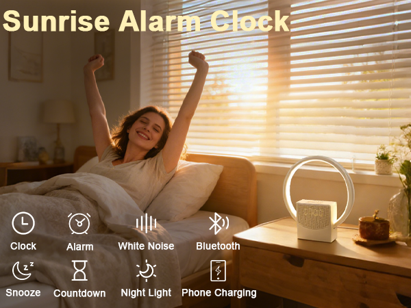 sunrise alarm clock