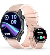 1.43" AMOELED Smartwatch for Men Women (Answer/Make Call), IP68 Waterproof, Heart Rate/Sleep/Spo2...