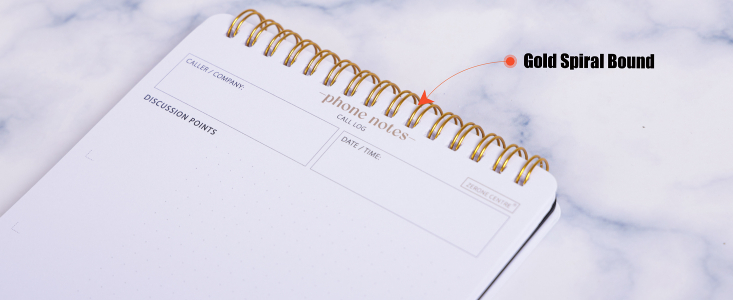 conference call notebook