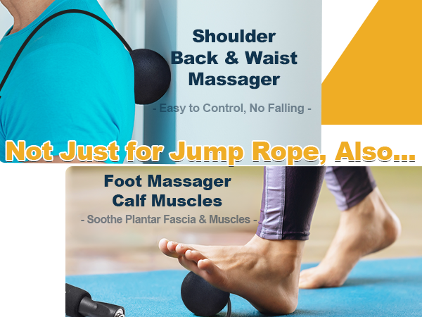 massage ball with corded