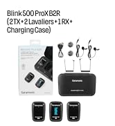 Blink 500 ProX B2R ( 2 TX + 2 Lavaliers + 1 RX + Charging Case)