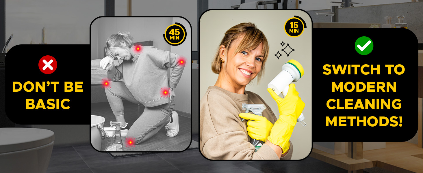 electric spin scrubber electric cleaning shower power cordless grout cordless tub brush bathtub tile