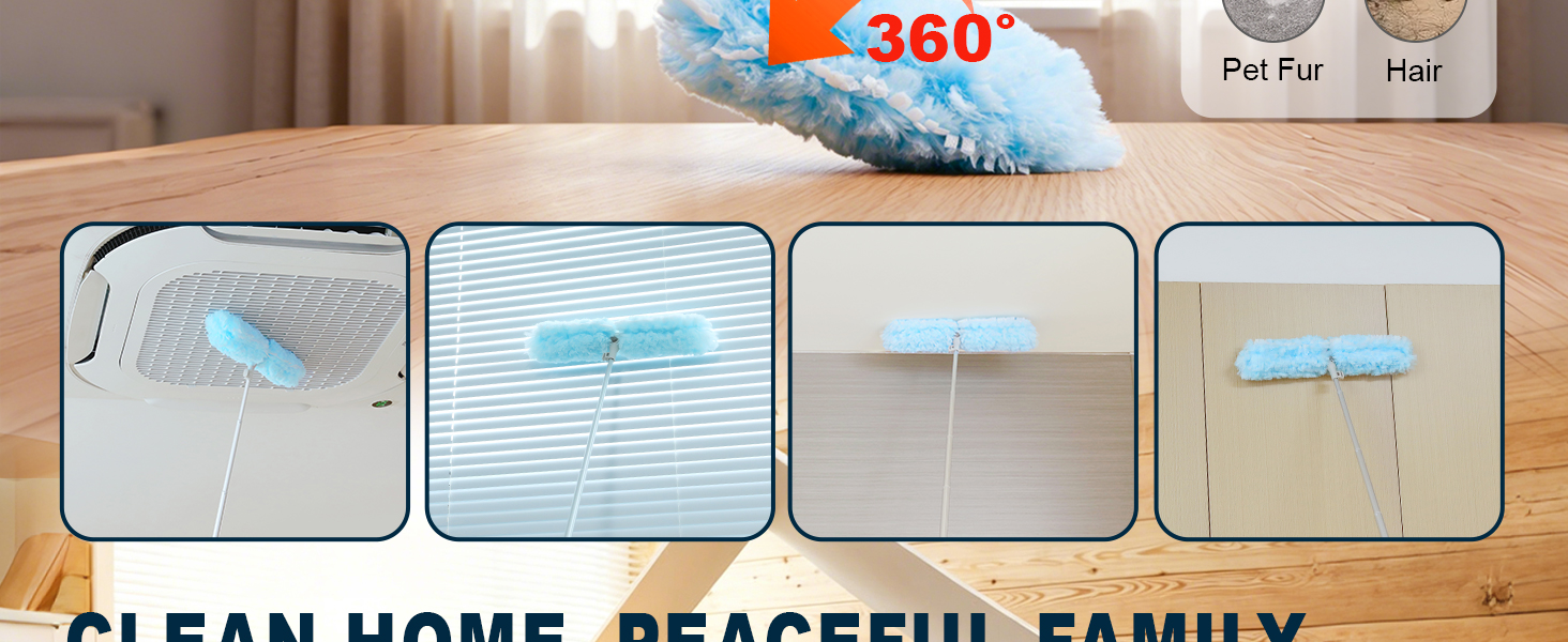 disposable duster refills