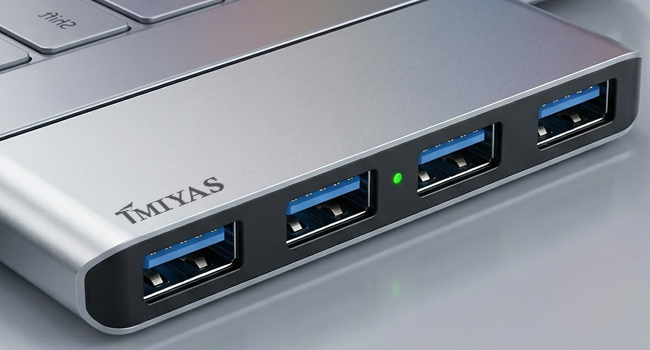 SuperSpeed Data Transfer:Supports data transfer speeds of up to 5 Gbps, 4 port usb hub 3.0 a to a