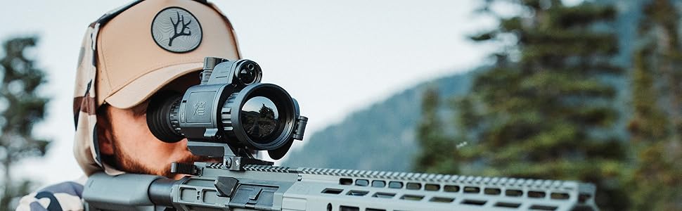 AGM Global Vision Varmint V2 LRF thermal scope for nigth hunting, Thermal imaging rifle scope