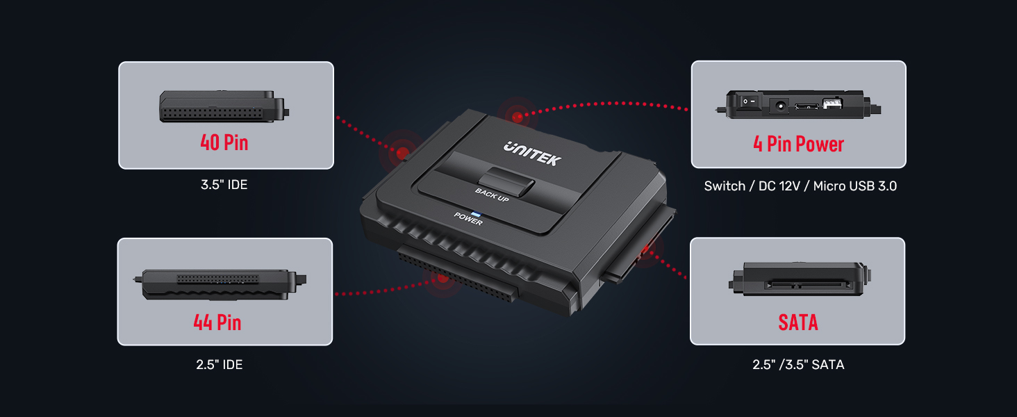 usb hard drive adapter