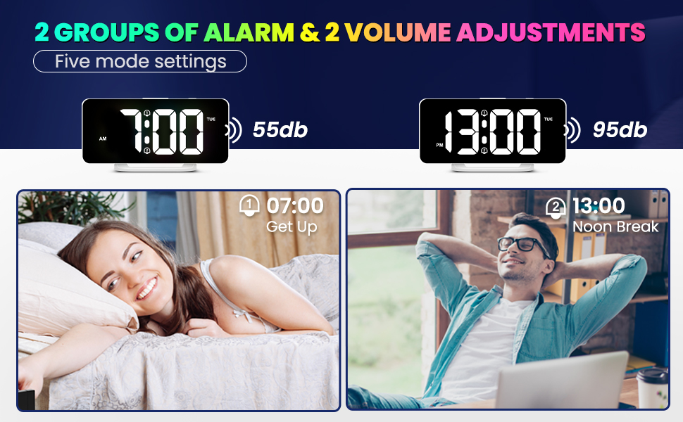 dual alarm
