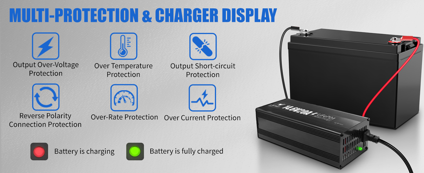 deep cycle battery charger