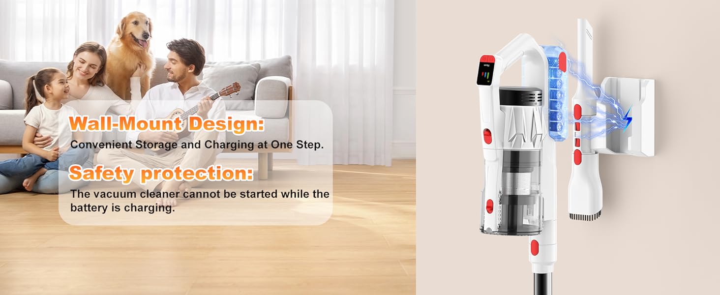 cordless vacuum cleaner