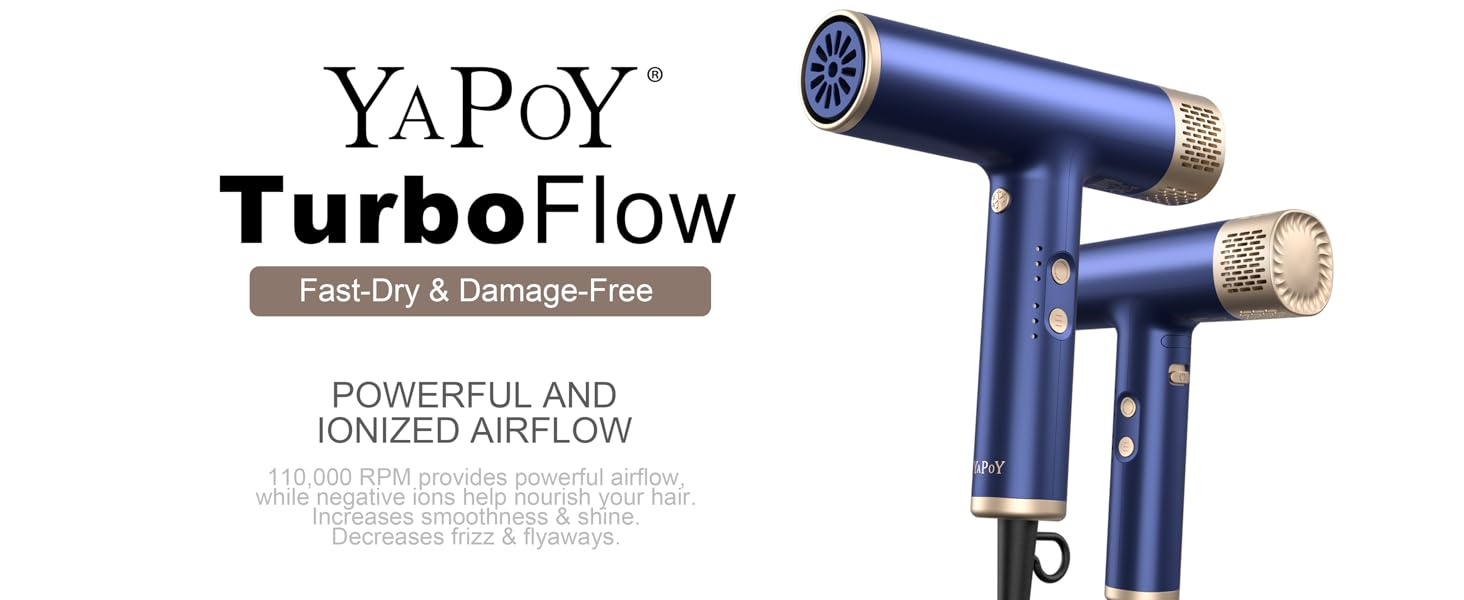 yapoy professional hair dryer