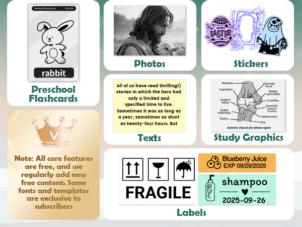 sticker printer photo sticker printer