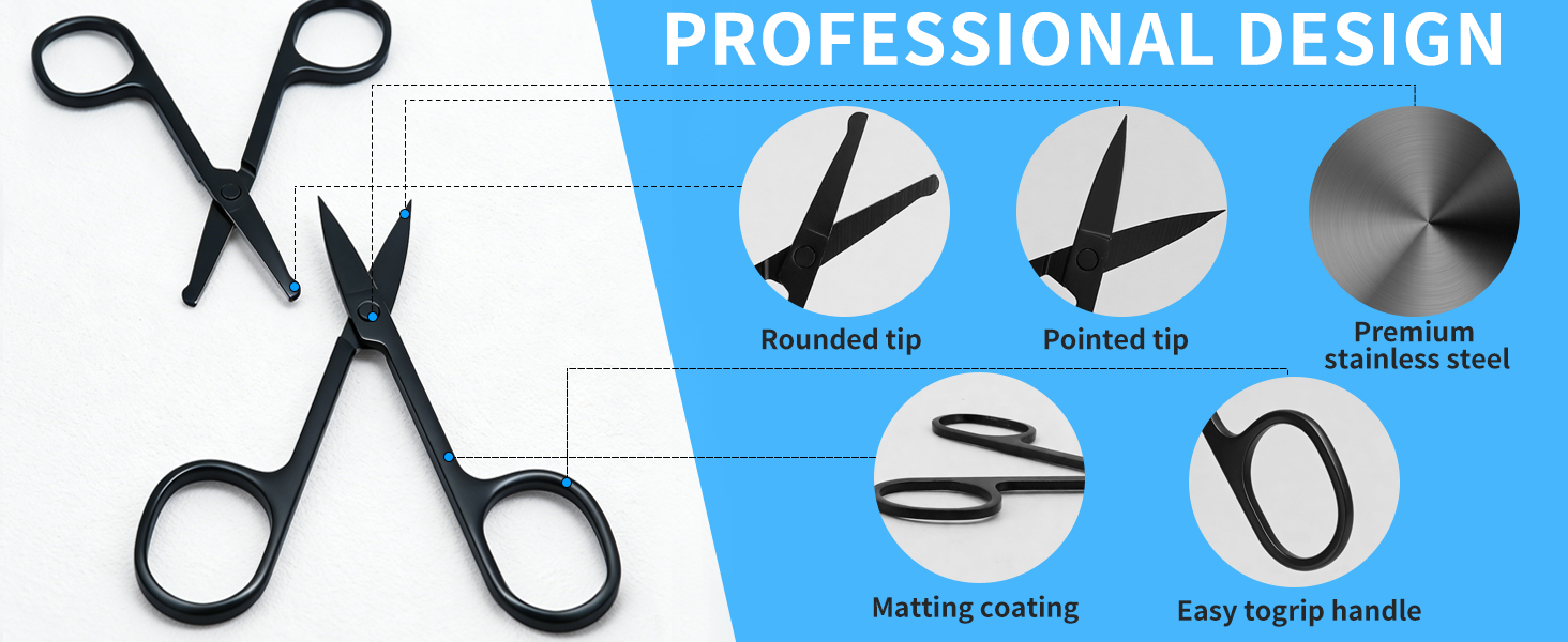 eyebrow scissors eyebrow scissors for women trimmer scissors nose hair scissors