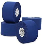 OK TAPE 4 Rolls Athletic Tape, Sports Tape, Very Strong Easy Tear Wrist Ankle Tape, No Sticky Res...