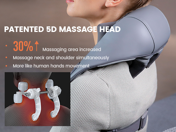 neck massager with heat