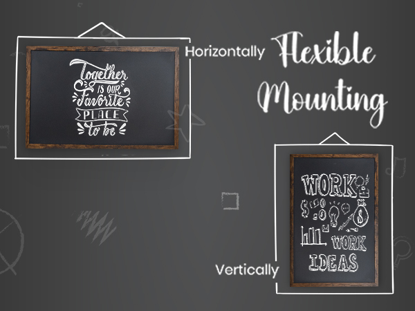 Magnetic Chalkboard