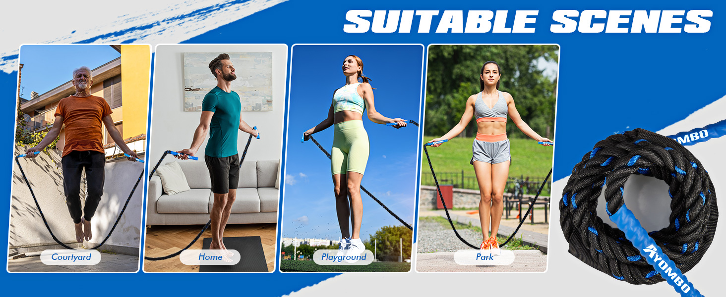 jump ropes for fitness