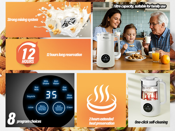 almond milk maker machine