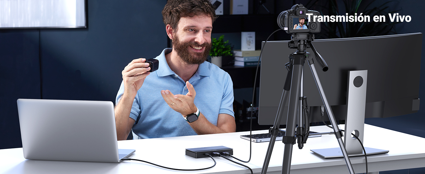 hdmi video capture capturadora