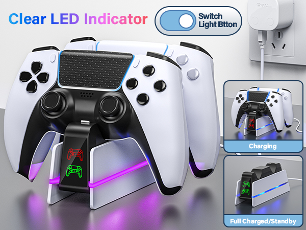 PS5 CONTROLLER CHARGER
