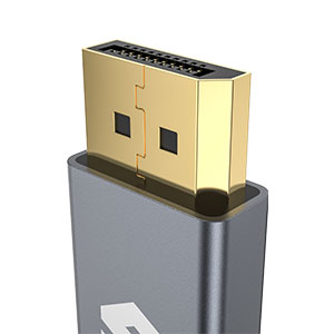 mini dp to dp cable 240hz 8k