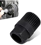 AWGUKA Car 33T Socket, 33 Teeth Anti-Slip High-Hardness Alloy Generator One-Way Pulley Special Di...