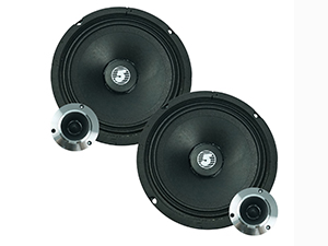 midrange tweeter combo 6.5 inch car audio set high power door speakers component sound