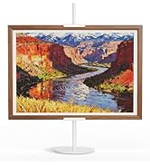 TIPSYTREE Adjustable Tabletop Easel Stand 29" H Picture Easels for Display with Extension Screws ...