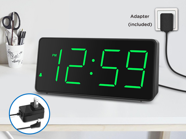 led clock digital