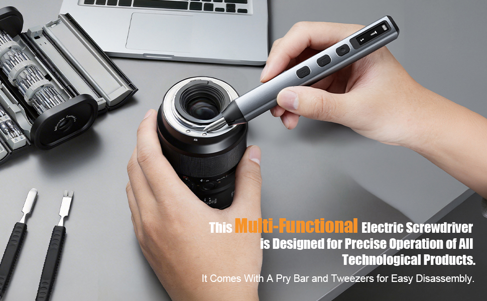 Mini Electric Screwdriver