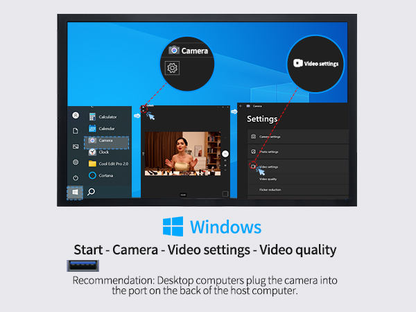 4k webcam for pc 4k webcam with light 4K Webcam with Ring Light Web Cam 4K computer camera 