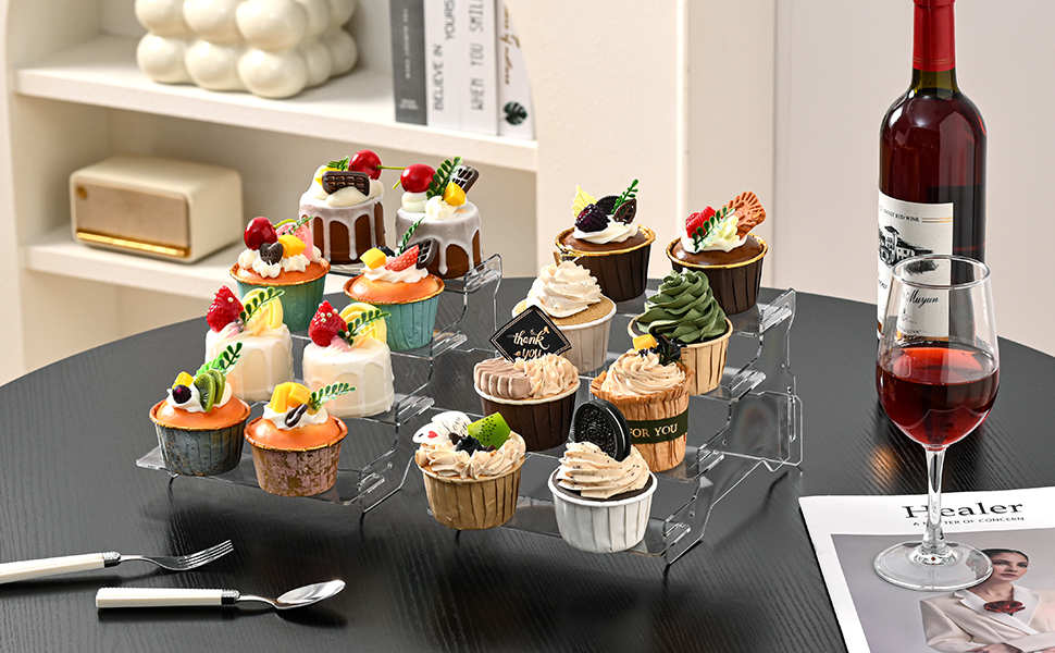 Buffet Risers