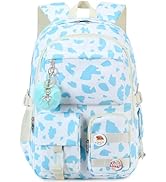 Hidds Backpack for Girls College School Backpacks Kids Bookbag School Bag Travel Laptop Daypack T...